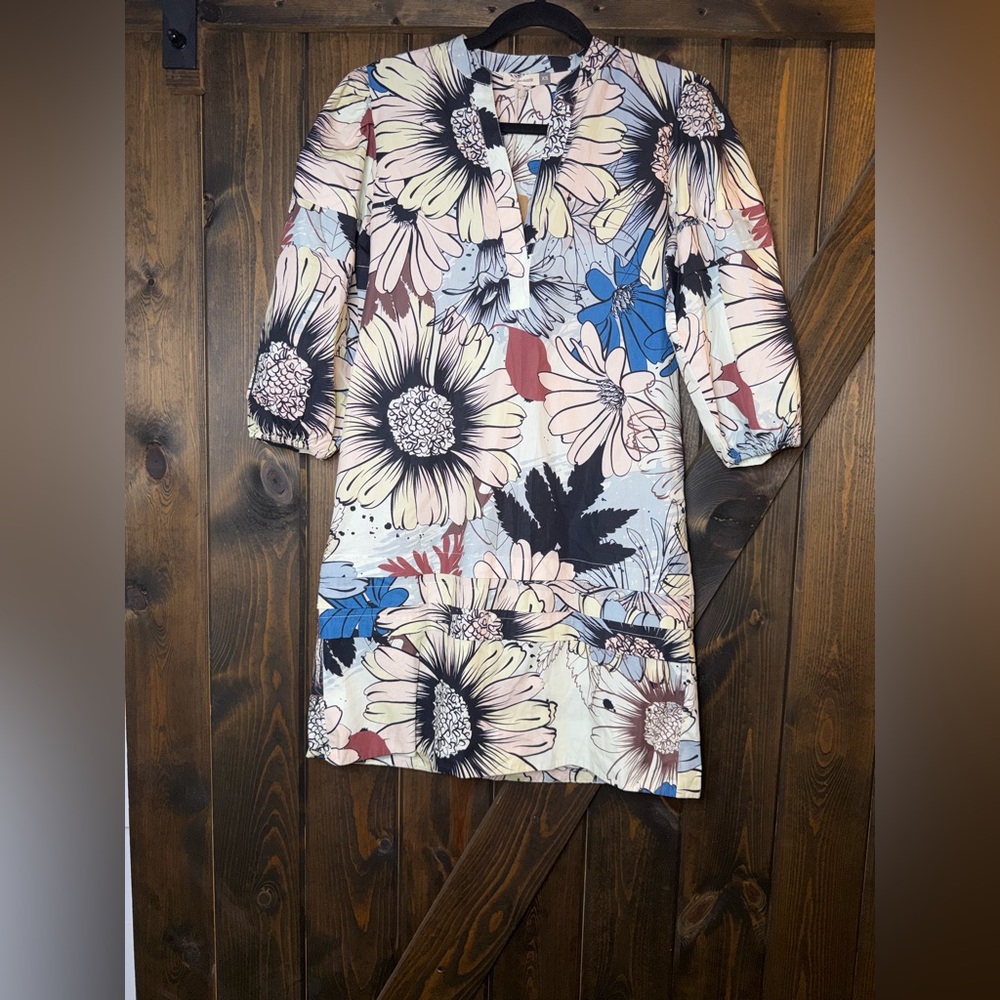 Maude Vivante Floral Mini Dress